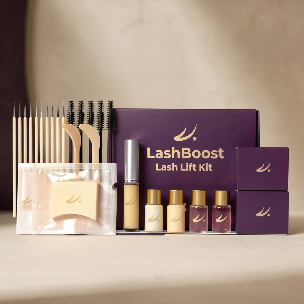LashBoost Professional Lash Lift Kit