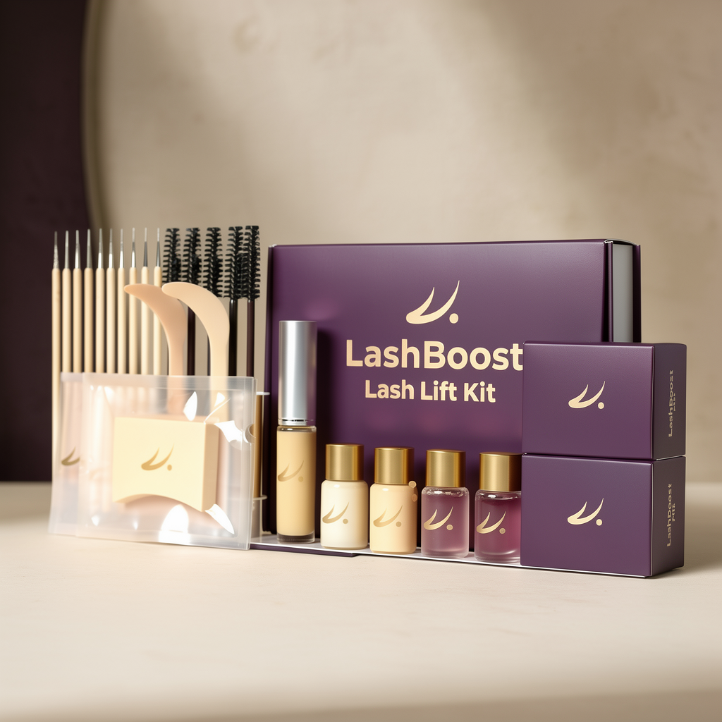 LashBoost Professional Lash Lift Kit