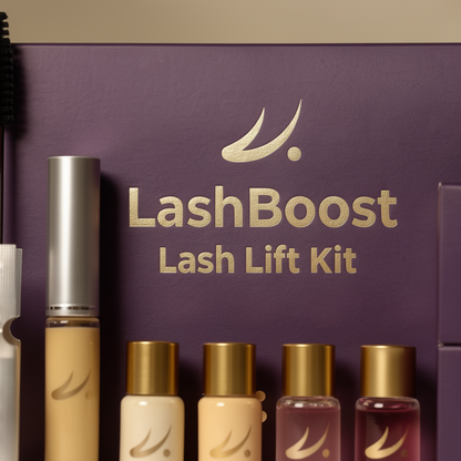 LashBoost Professional Lash Lift Kit